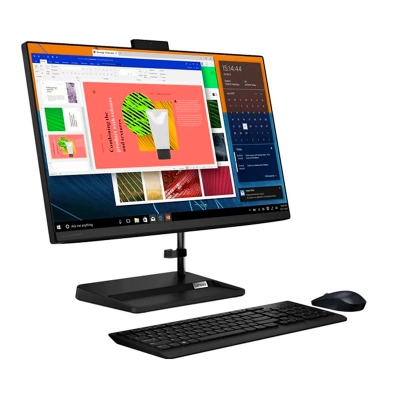 All-In-One Lenovo Ideacentre3 24Iap7 23.8" Fhd Ips Core I5-12450H 2.0/4.4Ghz 8Gb Ddr4-3200