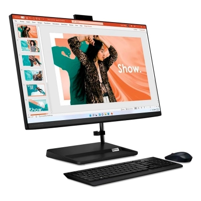 All-In-One Lenovo Ideacentre3 24Iap7 23.8" Fhd Ips Core I5-1235U 1.3/4.4Ghz 8Gb Ddr4-3200