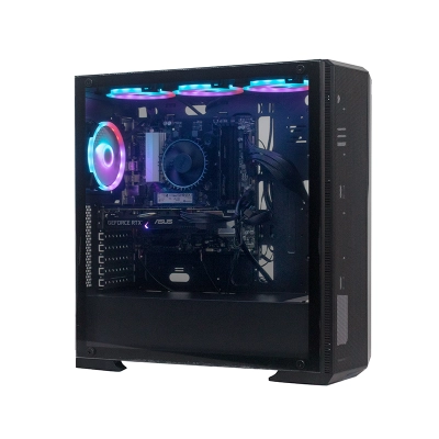 Pc Teros Te-9000G Core I7 14700F 2.1/5.4Ghz 16Gb Ddr5-5600 Rtx3050 8Gb Ubuntu, Negro