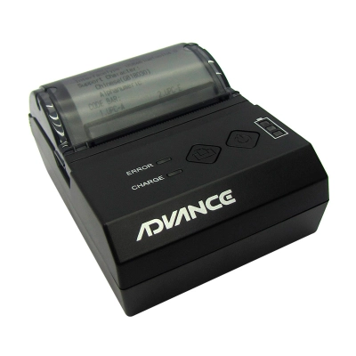 Impresora Termica Inalámbrica Advance Adv-7011, Velocidad De Impresion 90 Mm/Seg