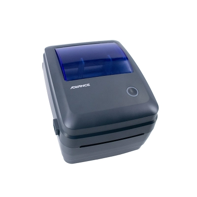 Impresora Térmica Dual Advance Adv-9021N, Código De Barras 1D Y 2D, Usb .