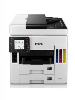 Multifuncional Tinta Continua Canon Maxify Gx7010, Imprime/Escanea/Copia/Fax/Wifi/Lan/Usb