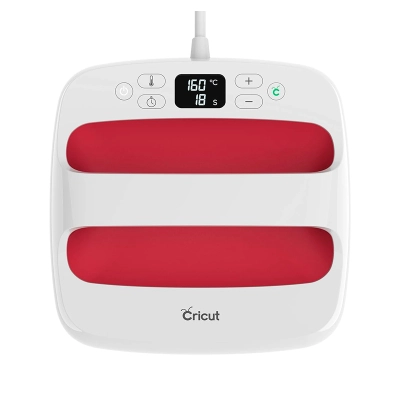 Cricut Prensa De Calor Easypress 2 Color Frambuesa 22.8Cm X 22.8Cm