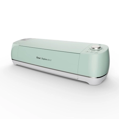 Cricut Máquina De Corte Inteligente Explore Air 2 Plotteadora De Vinilo Color Menta