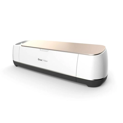 Cricut Máquina De Corte Inteligente Maker Plotteadora De Vinilo Color Champagne