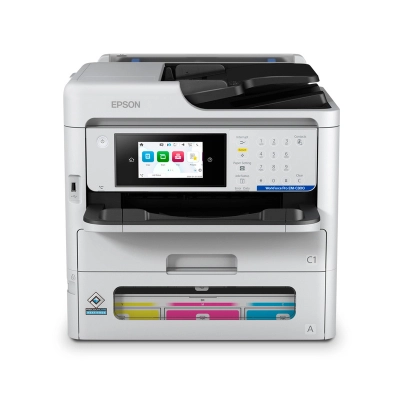 Impresora Epson Mfp Color Workforce Pro Em-C800, Imprime/Escanea/Copia/Fax/Usb/Wlan/Lan
