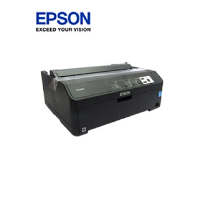 Impresora Matricial Epson Fx-890Ii, Matriz De 9 Pines, Paralelo / Usb 2.0, 100V - 240Vac.