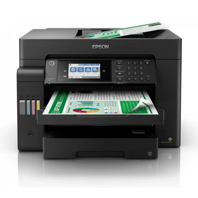 Multifuncional De Tinta Epson Ecotank L15150, Imprime/Escanea/Copia/Fax/Wi-Fi/Usb/Ethernet