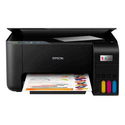 Multifuncional De Tinta Epson Ecotank L3210, Imprime / Escanea / Copia / Usb
