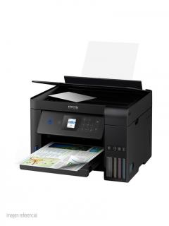 Multifuncional De Tinta Epson Ecotank L4160, Imprime/Escanea/Copia, Wi-Fi / Usb 2.0.