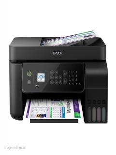 Multifuncional De Tinta Continua Epson L5190, Imprime/Escanea/Copia/Fax, Usb/Lan/Wifi.
