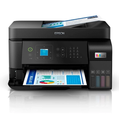 Impresora Multifuncional Epson Ecotank L5590, Imprime/Escanea/Copia/Fax/Usb/Lan/Wi-Fi