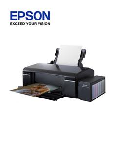 Impresora De Tinta Continua Epson L805, 38Ppm / 37Ppm, 5760X1440 Dpi, Usb 2.0/ Wifi.