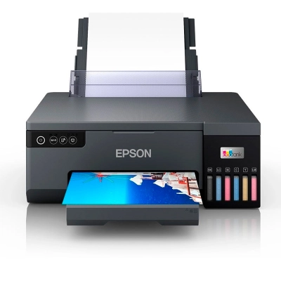 Impresora Fotografica Epson Ecotank L8050, Pvc/Cd/Dvd, Usb, Wi-Fi, Wi-Fi Direct