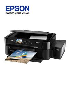 Multifuncional De Tinta Continua Epson L850, Imprime/Escanea/Copia, Foto, Cd/Dvd, Usb 2.0.