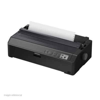 Impresora Matricial Epson Lq-2090Ii, Matriz De 24 Pines, Paralelo / Usb 2.0.