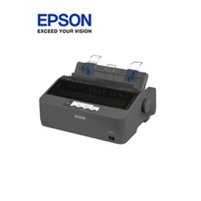 Impresora De Matriz Epson Lx-350, Matriz De 9 Pines, Velocidad Máxima 347 Cps (10 Cpi).