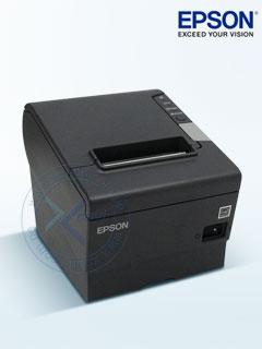 Impresora Termica Epson Tm-T88V, Velocidad De Impresion 300 Mm/Seg, Color Negro.