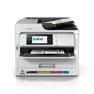Multifuncional De Tinta Epson Workforce Pro Wf-C5810, Imprime/Escanea/Copia/Fax/Lan/Wifi.