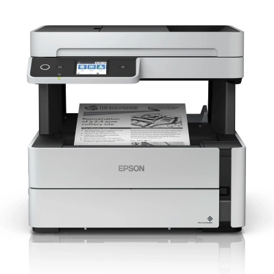 Multifuncional De Tinta Epson Ecotank Et-M3170, Imprime/Escanea/Copia/Fax, Usb/Lan/Wifi.