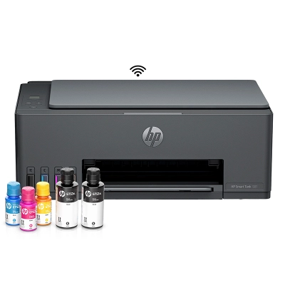 Impresora All-In-One De Tinta Hp Smart Tank 581, Imprime/Escanea/Copia/Wi-Fi/Usb 2.0