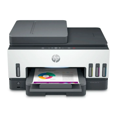 Mltifuncional De Tinta Hp Smart Tank 790, Imprime/Escanea/Copia/Fax/Wi-Fi/Usb/Ethernet