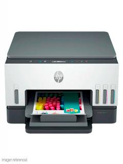 Multifuncional De Tinta Hp Smart Tank 670, Usb 2.0 De Alta Velocidad, Wi-Fi, Bluetooth Le.