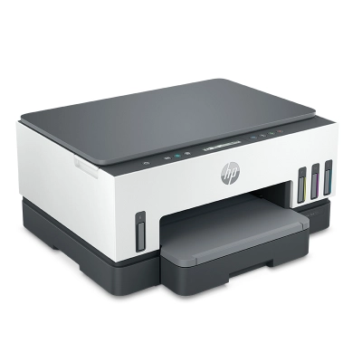 Multifuncional De Tinta Hp Smart Tank 720, Impresión/Escaneo/Copia/Wi-Fi/Bluetooth Le