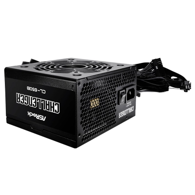 Fuente De Alimentación Asrock, 650W, Atx, 80 Plus Bronze.