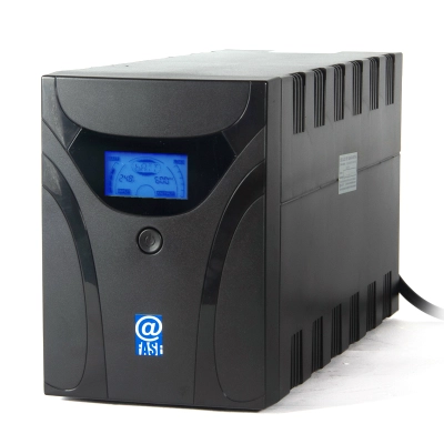 Ups Interactivo Elise Fase, Aur-1200-Lcd-Usb, 1200 Va / 600 W, Puerto Inteligente Usb-Hid.