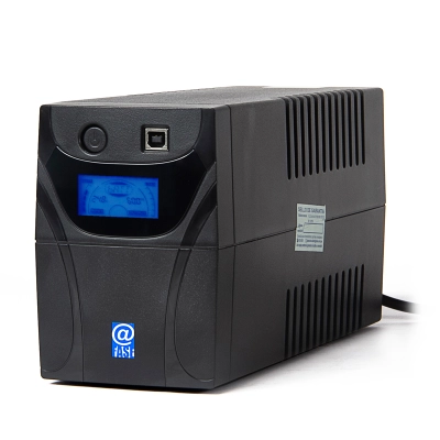Ups Interactivo Elise @Fase, Aur-650-Lcd-Usb, 650Va / 360W, Puerto Inteligente Usb-Hid.