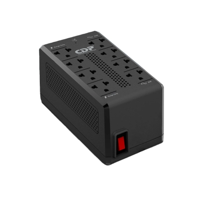 Estabilizador Automatico De Voltaje Con Supresion De Picos Cdp Ravr1008I, 900Va/450Watts