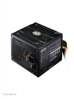 Fuente De Alimentación Cooler Master Elite V3, 600W, Atx, 100V ~ 240Vac.