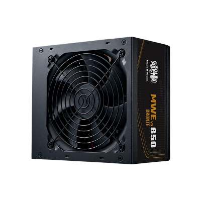 Fuente De Alimentación Cooler Master Mwe Bronze 650, 650W, 80 Plus Bronze, Formato Atx.