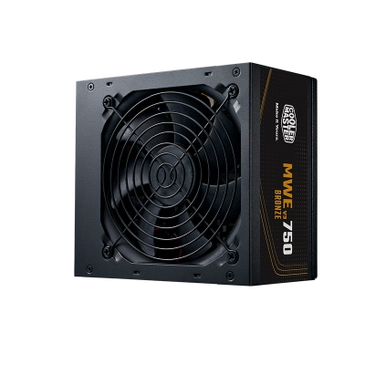 Fuente De Alimentación Cooler Master Mwe Bronze 750 V3, 750W, 80 Plus Bronze, Formato Atx.