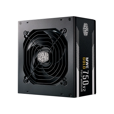 Fuente De Alimentación Cooler Master Mwe Gold 750 V2, 750W, 80 Plus Gold, Formato Atx.