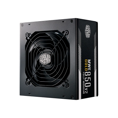 Fuente Cooler Master Mwe Gold 850 V2, 850W, 80 Plus Gold, Formato Atx, Full Modular