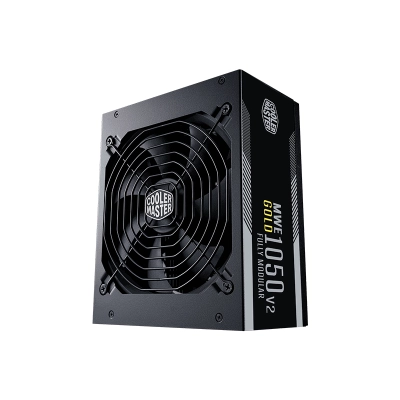Fuente De Alimentación Cooler Master Mwe Gold 1050 - V2, 1050W, 80 Plus Gold, Formato Atx.