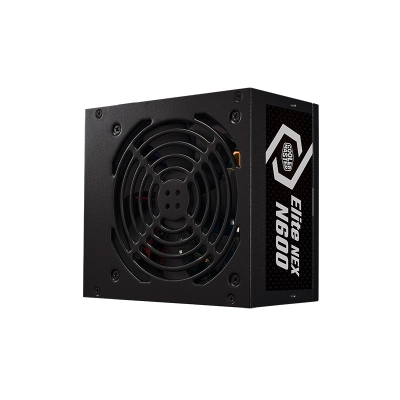 Fuente De Alimentación Cooler Master Elite Nex N600, 600W, Formato Atx.