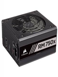 Fuente De Alimentación Corsair Rmx Series Rm750X, 750W, Atx, 80 Plus Gold, Modular.