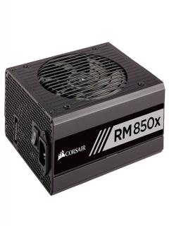 Fuente De Alimentación Corsair Rmx Series Rm850X, 850W, Atx, 80 Plus Gold, Modular.