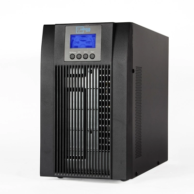 Ups Elise Udc-3K-T-G2, On-Line, 3Kva, 2.7Kw, 100V 300Vac, Display Lcd.