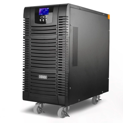 Ups Elise Fase Online Serie Zen 10000Va / 9000W / Bornera Entrada - Salida 60Amp / Usb.