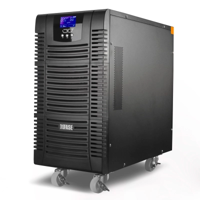 Ups Elise Fase Online Serie Zen 6000Va / 5400W / Bornera Entrada - Salida 30Amp / Usb