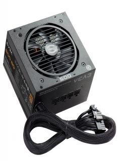 Fuente De Alimentaci?N Evga 500 Bq, 80+ Bronze 500W, Semi Modular, 100 - 240 Vac