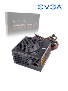 Fuente Evga 600W 80+