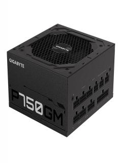 Fuente De Alimentación Gigabyte P750Gm, 750W, Atx, 80 Plus Gold Certified.