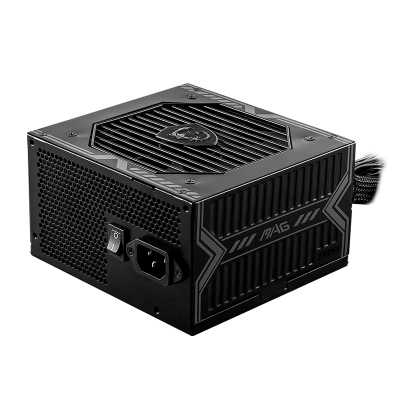 Fuente De Alimentación Msi Mag A550Bn, 550W, 80 Plus Bronze Certified, Formato Atx.