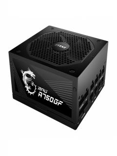 Fuente De Alimentaci?N Msi Mpg A750Gf, 750W, Atx, Hasta 90% De Eficiencia (80 Plus Gold)