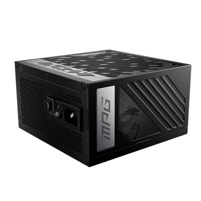 Fuente De Alimentación Msi Mpg A850G Pcie5, 850W, 80 Plus Gold Certified, Formato Atx.